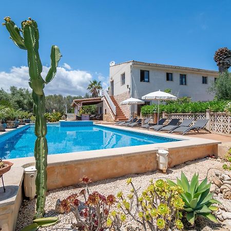 Villa Juana Maria Cala Murada  Exterior foto