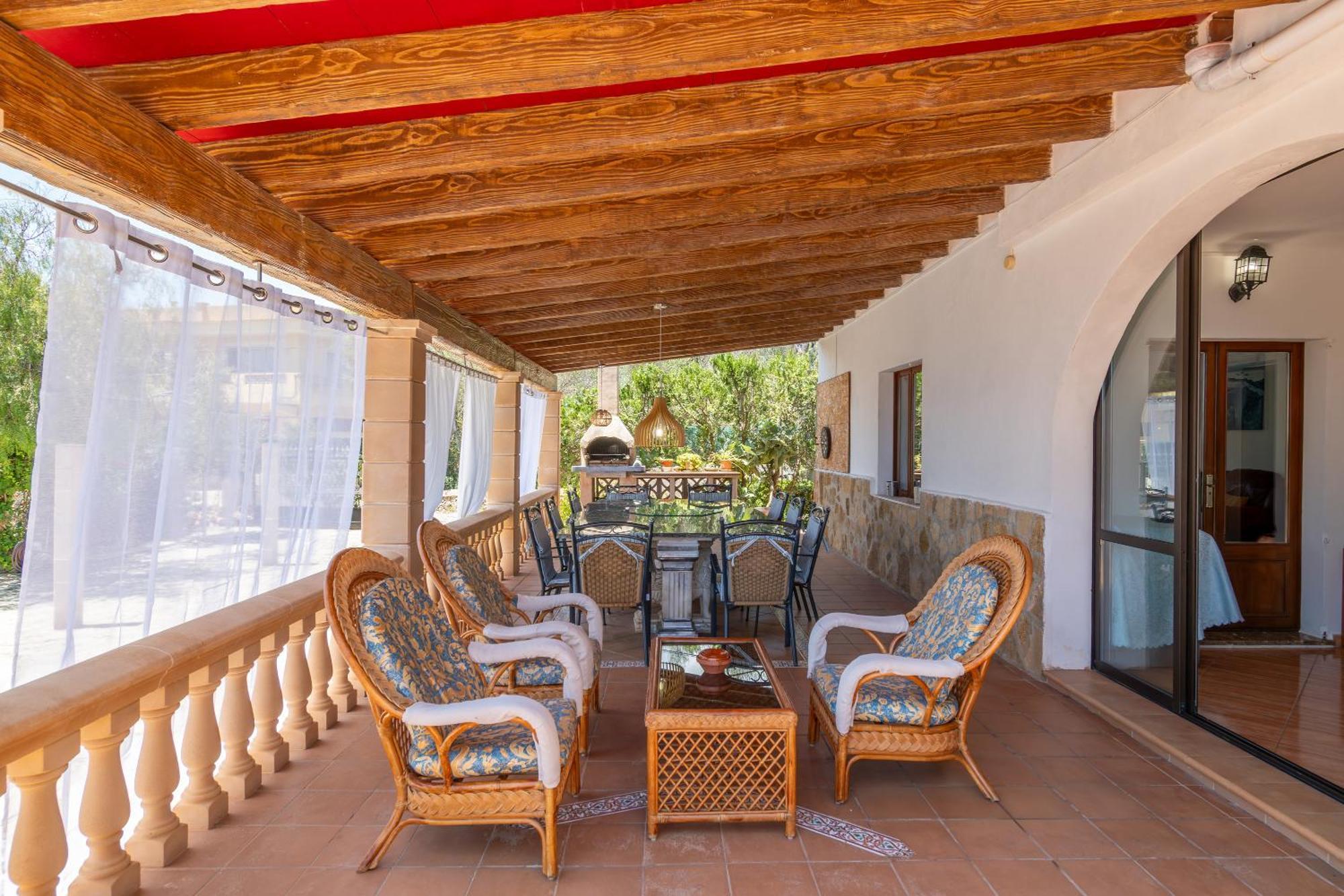 Villa Juana Maria Cala Murada  Exterior foto