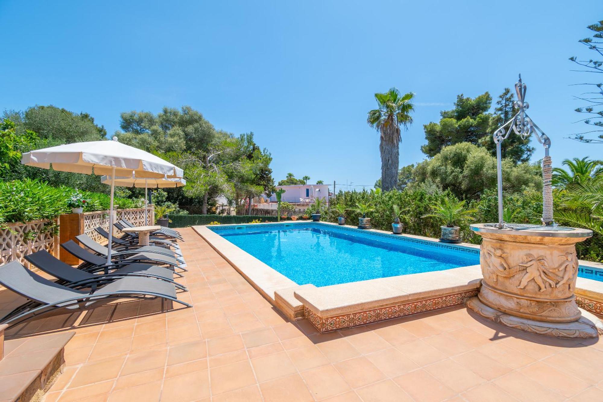 Villa Juana Maria Cala Murada  Exterior foto