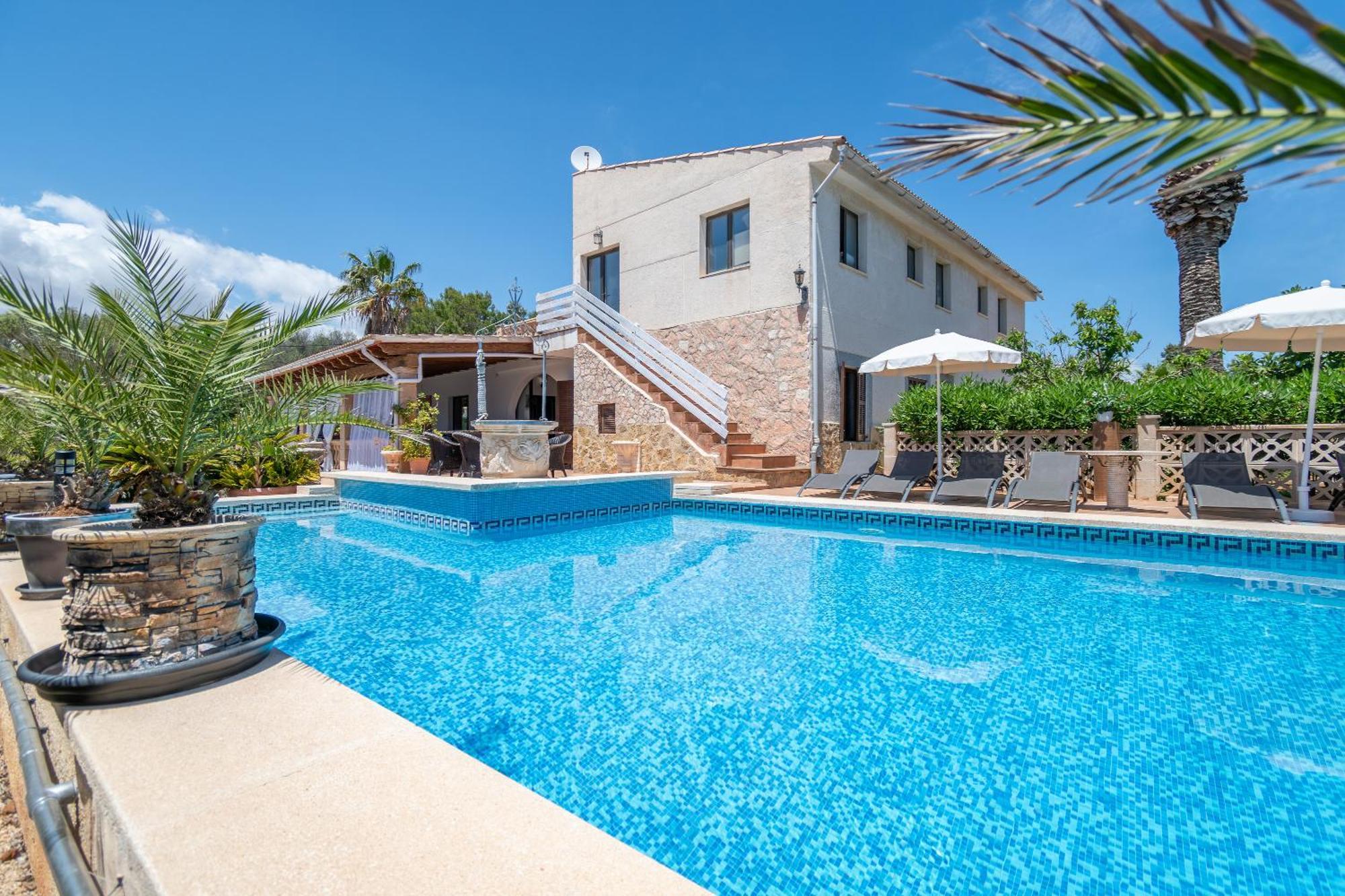 Villa Juana Maria Cala Murada  Exterior foto